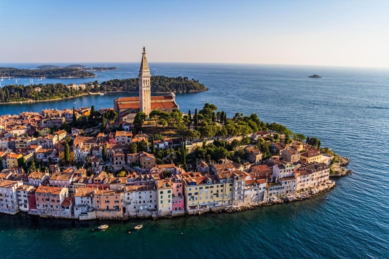 Room In Rovinj With Terrace, Air Conditioning, W-Lan 81-5 Exterior photo